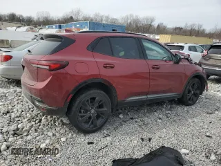 2023 Buick Envision Preferred with VIN LRBFZMR40PD019890, listed as a Copart auction lot 46106485 with Not Provided miles and Salvage Title. Bid and sale history available at carsss.com. Image 3.
