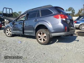 2013 Subaru Outback Premium with VIN 4S4BRCGCXD3281790, listed as a Copart auction lot 74558934 with 114,823 mi miles and Salvage Title. Bid and sale history available at carsss.com. Image 2.