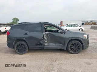 2021 GMC Terrain SLE with VIN 3GKALMEV5ML351247, listed as a IAAI auction lot 42285141 with 32,816 mi miles and . Bid and sale history available at DreamBid. Image 13.
