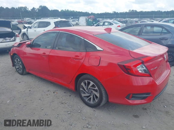2018 Honda Civic EX с VIN 2HGFC2F78JH604394, выставлен на аукционе IAAI как лот 42106854 с пробегом 69 000 миль миль и . История ставок и продаж доступна на DreamBid. Изображение 14.