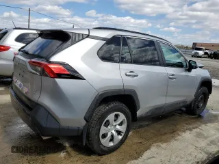 2021 Toyota RAV4 LE with VIN 2T3G1RFV5MC218246, listed as a Copart auction lot 51957545 with 78,754 mi miles and Salvage Title. Bid and sale history available at carsss.com. Image 3.