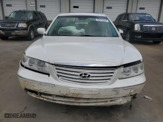 2007 Hyundai Azera SE with VIN KMHFC46F47A216700, listed as a Copart auction lot 64715524 with 117,819 mi miles and Salvage Title. Bid and sale history available at carsss.com. Image 5.