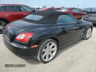 2005 Chrysler Crossfire z VIN 1C3AN55L75X053108, wystawiony jako Copart lot #76760814 z przebiegiem Nie podano mil oraz Szkoda całkowita • Salvage title. Historia ofert i sprzedaży dostępna na DreamBid. Obrazek 3.