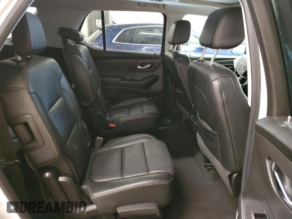 2018 Chevrolet Traverse LT Leather with VIN 1GNEVHKW2JJ142537, listed as a Copart auction lot 82376544 with 113,969 mi miles and Salvage Title. Bid and sale history available at carsss.com. Image 11.