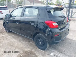 2019 Mitsubishi Mirage ES z VIN ML32A3HJ6KH015050, wystawiony jako IAAI lot #42356249 z przebiegiem 54 075 mil mil oraz . Historia ofert i sprzedaży dostępna na DreamBid. Obrazek 3.