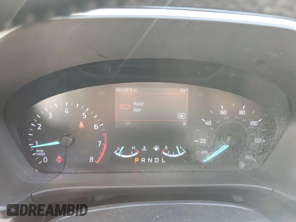 2021 Ford Escape SEL with VIN 1FMCU9H65MUA64236, listed as a Copart auction lot 54148195 with 98,129 mi miles and Clean Title. Bid and sale history available at DreamBid. Image 9.