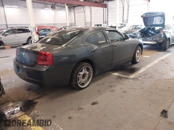 2007 Dodge Charger with VIN 2B3KA43G87H826186, listed as a IAAI auction lot 41894156 with Not Provided miles and . Bid and sale history available at DreamBid. Image 4.