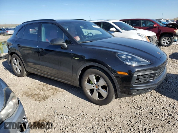 2020 Porsche Cayenne E-Hybrid with VIN WP1AE2AYXLDA22153, listed as a Copart auction lot 53976875 with 99,130 mi miles and Salvage title. Bid and sale history available at DreamBid. Image 4.