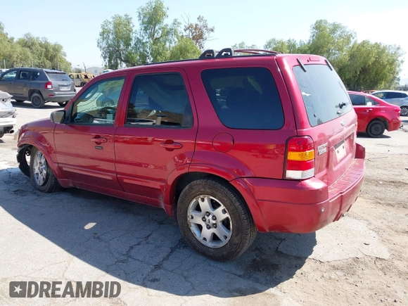 2007 Ford Escape Limited with VIN 1FMCU04167KB90000, listed as a IAAI auction lot 42217640 with 233,117 mi miles and . Bid and sale history available at DreamBid. Image 3.