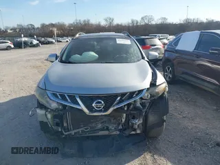 2013 Nissan Murano SV with VIN JN8AZ1MW2DW300287, listed as a IAAI auction lot 41668331 with 71,099 mi miles. Bid and sale history available at carsss.com. Image 12.