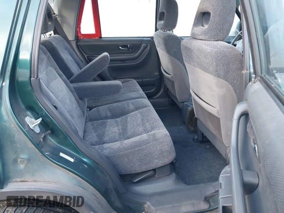 2001 Honda CR-V EX with VIN JHLRD17661S012402, listed as a IAAI auction lot 41654975 with 441,195 mi miles. Bid and sale history available at carsss.com. Image 8.
