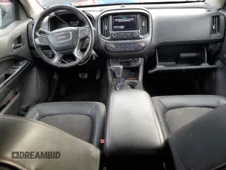2017 GMC Canyon 4WD SLE with VIN 1GTG6CEN6H1146427, listed as a Copart auction lot 43612985 with 160,031 mi miles and Clean Title. Bid and sale history available at carsss.com. Image 8.