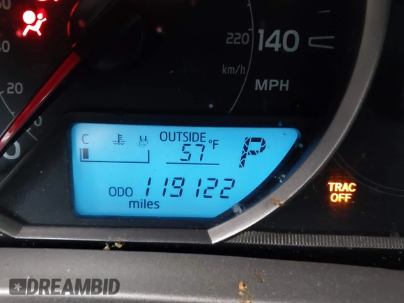 2015 Toyota RAV4 LE with VIN 2T3BFREVXFW277470, listed as a IAAI auction lot 42063725 with 119,122 mi miles. Bid and sale history available at carsss.com. Image 15.