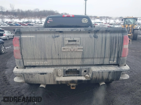 2018 GMC Sierra 1500 SLE z VIN 3GTU2MEC8JG249701, wystawiony jako IAAI lot #41556135 z przebiegiem 87 657 mil mil oraz . Historia ofert i sprzedaży dostępna na DreamBid. Obrazek 16.