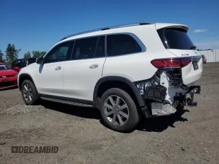 2020 Mercedes-Benz GLS 450 with VIN 4JGFF5KE4LA214885, listed as a Copart auction lot 54007984 with 27,719 mi miles and Salvage Title. Bid and sale history available at DreamBid. Image 2.
