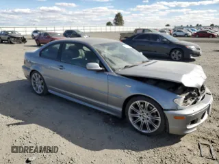 2006 BMW 3 Series 330Ci with VIN WBABD53476PL17585, listed as a Copart auction lot 62957774 with 171,401 mi miles and Salvage Title. Bid and sale history available at carsss.com. Image 4.