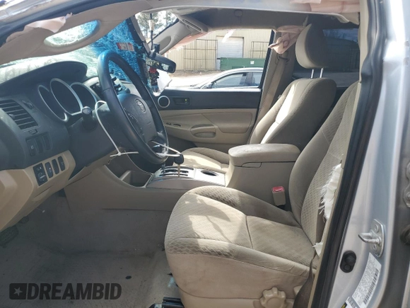 2009 Toyota Tacoma PreRunner with VIN 3TMJU62N89M073731, listed as a Copart auction lot 47966155 with 179,892 mi miles and Salvage Title. Bid and sale history available at carsss.com. Image 7.
