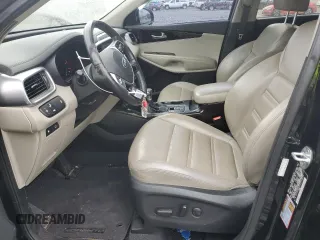 2020 Kia Sorento EX V6 with VIN 5XYPH4A5XLG704651, listed as a Copart auction lot 46155975 with 57,605 mi miles and Salvage Title. Bid and sale history available at carsss.com. Image 7.