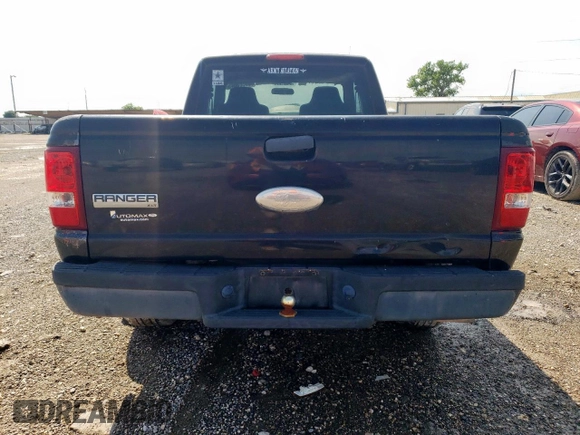 2006 Ford Ranger XL with VIN 1FTYR14U46PA02717, listed as a Copart auction lot 57363645 with 153,976 mi miles and Clean title. Bid and sale history available at DreamBid. Image 6.