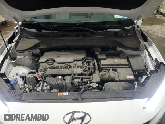 2023 Hyundai Kona SEL with VIN KM8K6CAB4PU943936, listed as a Copart auction lot 53480865 with 20,968 mi miles and Salvage Title. Bid and sale history available at carsss.com. Image 12.