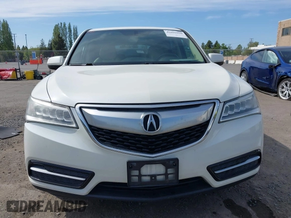 2016 Acura MDX with VIN 5FRYD3H25GB009205, listed as a IAAI auction lot 42099950 with 143,254 mi miles and . Bid and sale history available at DreamBid. Image 12.