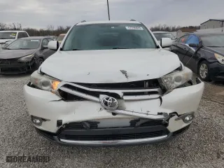 2013 Toyota Highlander with VIN 5TDZK3EH0DS102080, listed as a Copart auction lot 47295035 with 140,509 mi miles and Salvage Title. Bid and sale history available at carsss.com. Image 5.