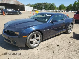2011 Chevrolet Camaro 1LT z VIN 2G1FB1ED9B9130530, wystawiony jako Copart lot #52991295 z przebiegiem 166 222 mil mil oraz Szkoda całkowita • Salvage title. Historia ofert i sprzedaży dostępna na DreamBid. Obrazek 1.