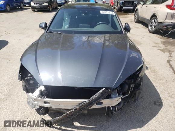 2018 Audi A5 Sportback Premium Plus with VIN WAUENCF56JA007314, listed as a Copart auction lot 47826323 with 35,571 mi miles. Bid and sale history available at carsss.com. Image 5.