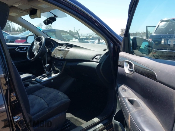 2017 Nissan Sentra SV with VIN 3N1AB7AP6HY277663, listed as a IAAI auction lot 42517458 with 70,413 mi miles and . Bid and sale history available at DreamBid. Image 5.