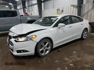 2013 Ford Fusion SE z VIN 3FA6P0H92DR298104, wystawiony jako Copart lot #59694565 z przebiegiem 158 244 mil mil oraz Szkoda całkowita • Salvage title. Historia ofert i sprzedaży dostępna na DreamBid. Obrazek 1.