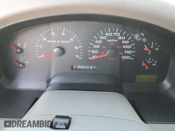 2005 Ford F-150 XLT with VIN 1FTPW12595FA08646, listed as a Copart auction lot 50654765 with 183,279 mi miles and Salvage Title. Bid and sale history available at carsss.com. Image 9.