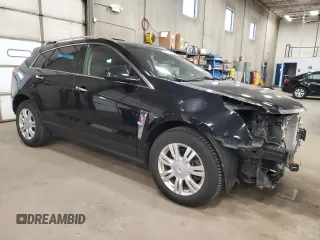 2011 Cadillac SRX Luxury Collection with VIN 3GYFNDEY4BS676829, listed as a Copart auction lot 50497115 with 76,443 mi miles and Salvage Title. Bid and sale history available at carsss.com. Image 4.