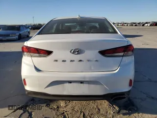 2019 Hyundai Sonata SEL with VIN 5NPE34AF9KH770971, listed as a Copart auction lot 42412585 with Not Provided miles and Clean Title. Bid and sale history available at DreamBid. Image 6.