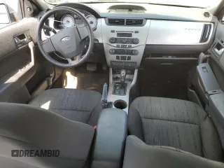 2008 Ford Focus SE with VIN 1FAHP35N18W110672, listed as a Copart auction lot 52005395 with 225,311 mi miles and Salvage Title. Bid and sale history available at carsss.com. Image 8.