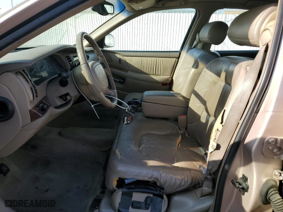 1999 Buick Park Avenue with VIN 1G4CW52K6X4653731, listed as a Copart auction lot 72736444 with 128,471 mi miles and Salvage Title. Bid and sale history available at carsss.com. Image 7.