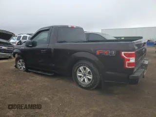 2019 Ford F-150 XL z VIN 1FTMF1E58KKF05253, wystawiony jako Copart lot #49257345 z przebiegiem 41 748 mil mil oraz Szkoda całkowita • Salvage title. Historia ofert i sprzedaży dostępna na DreamBid. Obrazek 2.