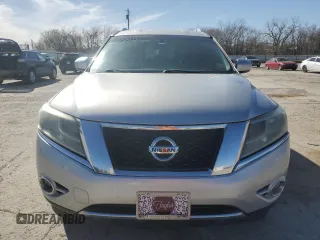 2016 Nissan Pathfinder SL with VIN 5N1AR2MN3GC604402, listed as a Copart auction lot 47664835 with 184,879 mi miles and Clean title. Bid and sale history available at DreamBid. Image 5.
