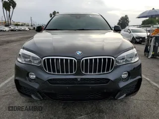 2016 BMW X6 xDrive50i with VIN 5UXKU6C50G0R34210, listed as a Copart auction lot 69003723 with 33,134 mi miles. Bid and sale history available at carsss.com. Image 5.