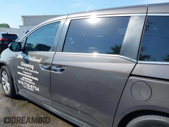 2015 Honda Odyssey EX-L z VIN 5FNRL5H61FB126947, wystawiony jako IAAI lot #42165599 z przebiegiem 213 058 mil mil oraz . Historia ofert i sprzedaży dostępna na DreamBid. Obrazek 15.