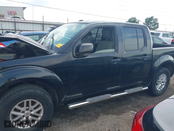 2017 Nissan Frontier Pro-4X with VIN 1N6AD0EV8HN714340, listed as a IAAI auction lot 42474751 with 99,554 mi miles and . Bid and sale history available at DreamBid. Image 14.