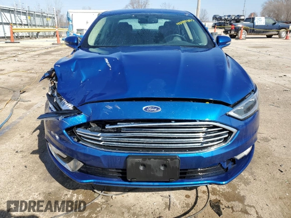2017 Ford Fusion Energi SE with VIN 3FA6P0PU3HR280853, listed as a Copart auction lot 48899885 with 80,528 mi miles and Salvage Title. Bid and sale history available at carsss.com. Image 5.