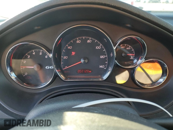2005 Pontiac G6 with VIN 1G2ZG528854112200, listed as a Copart auction lot 42445015 with 202,128 mi miles and Salvage Title. Bid and sale history available at carsss.com. Image 9.