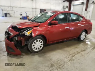 2019 Nissan Versa SV z VIN 3N1CN7APXKL863626, wystawiony jako Copart lot #53723445 z przebiegiem 104 325 mil mil oraz Nie do naprawy • Non repairable. Historia ofert i sprzedaży dostępna na DreamBid. Obrazek 1.