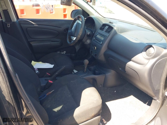 2015 Nissan Versa SV with VIN 3N1CN7AP4FL892576, listed as a IAAI auction lot 42028551 with 102,328 mi miles. Bid and sale history available at carsss.com. Image 5.