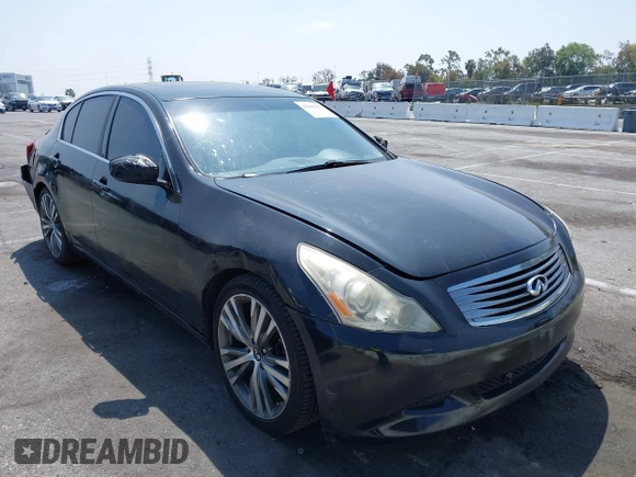 2011 Infiniti G37 Journey with VIN JN1CV6AP9BM504414, listed as a IAAI auction lot 42101323 with 177,530 mi miles and . Bid and sale history available at DreamBid. Image 1.