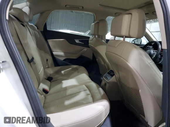 2017 Audi A4 Premium z VIN WAUANAF47HN037242, wystawiony jako Copart lot #85816404 z przebiegiem 84 567 mil mil oraz Szkoda całkowita • Salvage title. Historia ofert i sprzedaży dostępna na DreamBid. Obrazek 10.