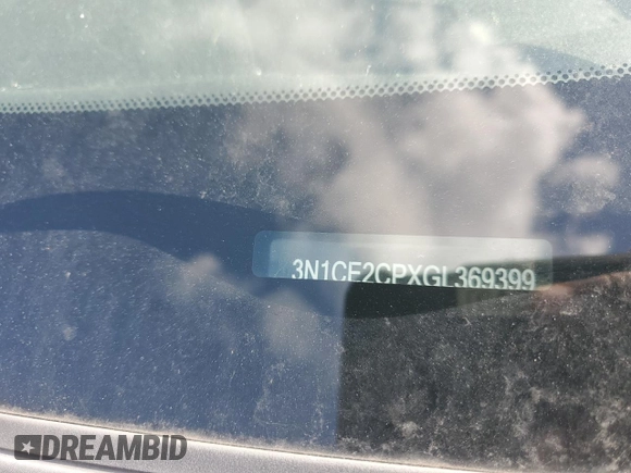 2016 Nissan Note S z VIN 3N1CE2CPXGL369399, wystawiony jako Copart lot #60973895 z przebiegiem 151 609 mil mil oraz Szkoda całkowita • Salvage title. Historia ofert i sprzedaży dostępna na DreamBid. Obrazek 12.
