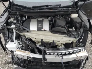 2022 Lexus RX 350 with VIN 2T2HZMDA3NC336334, listed as a Copart auction lot 54588745 with 23,435 mi miles and Salvage title. Bid and sale history available at DreamBid. Image 12.