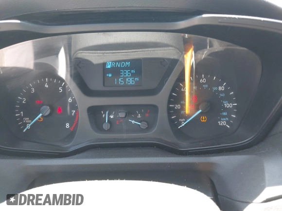 2019 Ford Transit with VIN 1FTYR1ZM4KKA27164, listed as a IAAI auction lot 42765315 with 115,196 mi miles and . Bid and sale history available at DreamBid. Image 7.