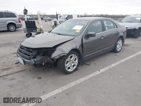 2011 Ford Fusion SE with VIN 3FAHP0HA7BR331095, listed as a IAAI auction lot 41911404 with 182,425 mi miles. Bid and sale history available at carsss.com. Image 18.